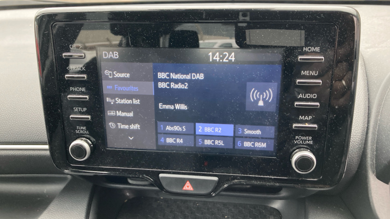 Toyota Yaris 1.5 Hybrid Icon 5dr CVT Hybrid Hatchback